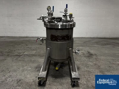 50 Gal Steel Pro Reactor, 316L S/S, 50/60#