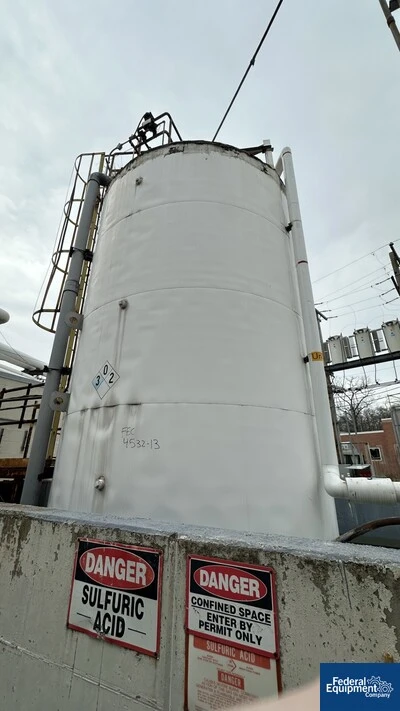11,000 Gal Stainless Steel Tank
