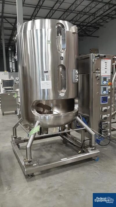 1,000 Liter GE Healthcare  XDR-1000 Bioreactor