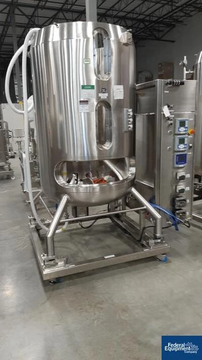 1,000 Liter GE Healthcare  XDR-1000 Bioreactor