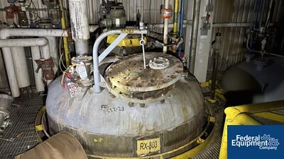 2,600 Gal Four Corp Reactor, 304 S/S, 100/90#
