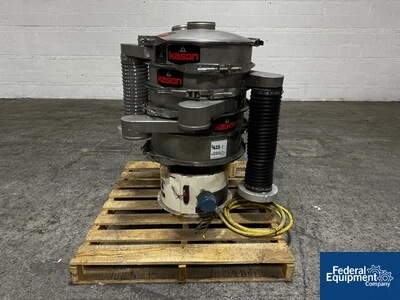 24" Kason Screen, S/S, 4 Deck