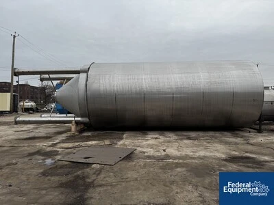 31,372 Gal M Roth GmbH Storage Tank, 304 S/S