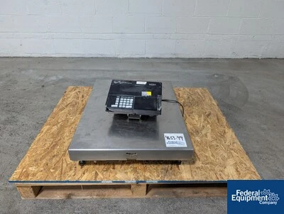 23" x 31" Mettler-Toledo ID5 Floor Scale