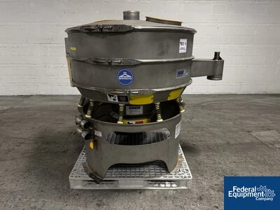 48" Sweco Screen, Single Deck&lt; model MX48Y88TLWOXB