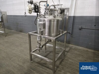 100 Gal Northland Stainless Receiver, S/S, 75#