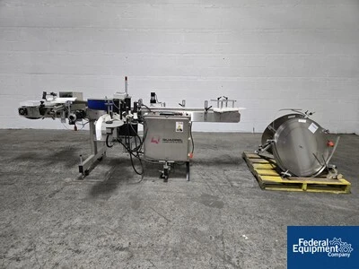 Quadrel In-Line Labeler, Model Moduline