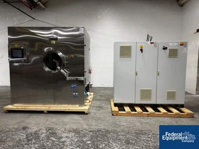 60" O'Hara Fastcoat Coating Pan, Model FC60