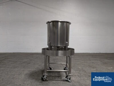 50 Gal Stainless Steel Tank