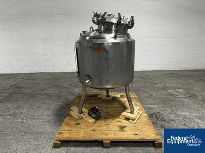 375 Liter DCI Receiver Tank, 316 S/S