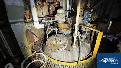 2,600 Gal Four Corp Reactor, 304 S/S, 100/90#