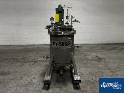 60 Gal Steel Pro Reactor, 316L S/S, 50/60#