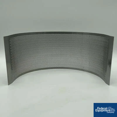 0.125" (1/8"-Mesh) D6 Fitzmill Screen