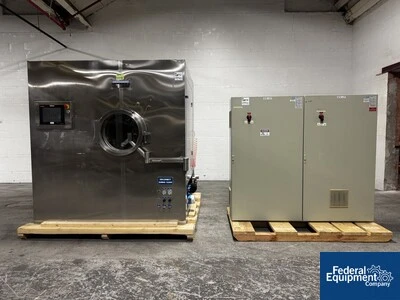 60" O'Hara Fastcoat Coating Pan, Model FC60