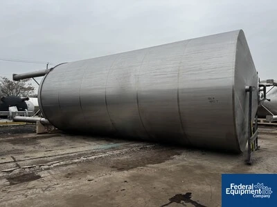 31,372 Gal M Roth GmbH Storage Tank, 304 S/S