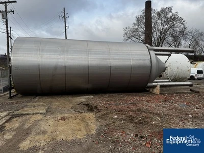 31,372 Gal M Roth GmbH Storage Tank, 304 S/S