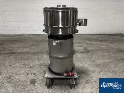 24" Midwestern Screen, Model MR24S4-8-3A, 1 Deck S/S,