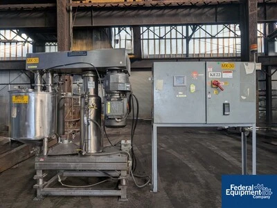 50 Gal Scott Turbon Mixer Planetary Mixer, Model DAV-50