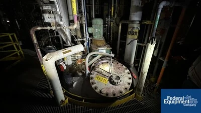 2,200 Gal Four Corp Reactor, 304 S/S, 100/90#