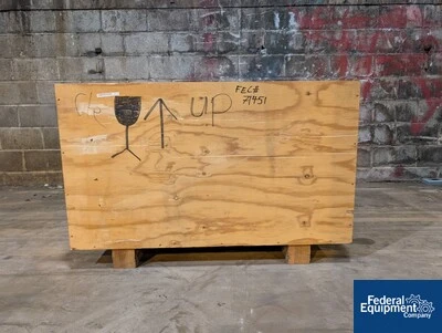 30 Liter Chemglass reactor vessel only