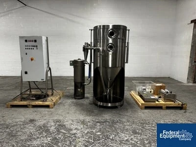 GEA Niro Mobile Minor Spray Dryer, S/S