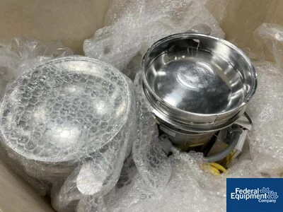 18" Sweco Screen, Single Deck