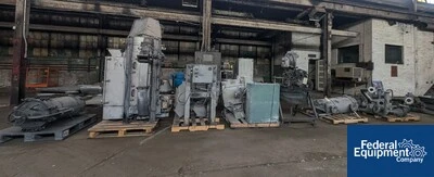 Beringer Water Ring Pelletizer, Model WRP36