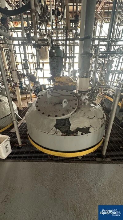 2,100 Gal Four Corp Reactor, Alloy 20, 100/100#