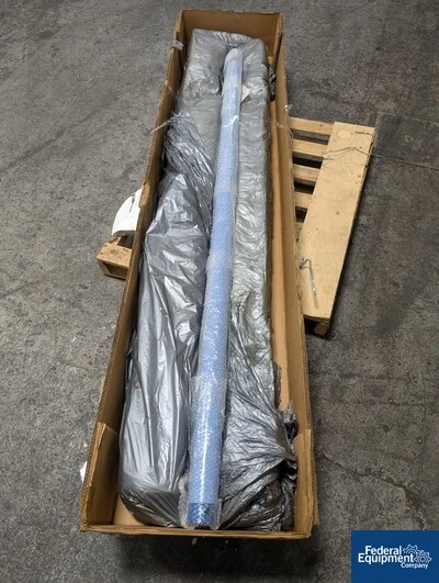 500 Gal Pfaudler Glass Steel Baffle