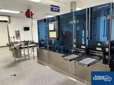 Seidenader Vial Inspection Machine MS-60