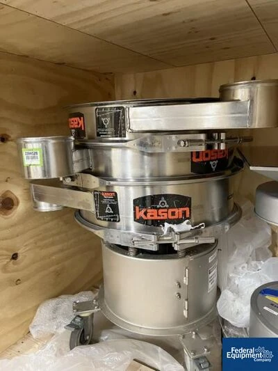 24" Kason Screen, Two Deck