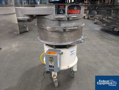 24" Kason Screen, Model K24-2-S, Single Deck