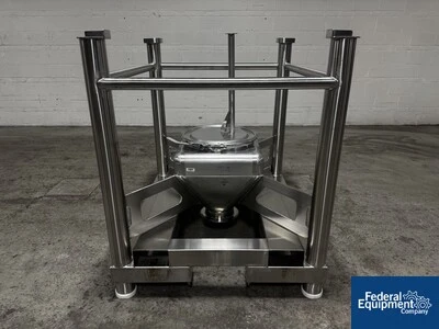 100 Liter Tote Systems Stainless Steel Tote