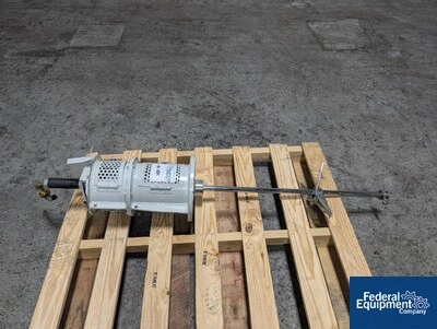 GMM Pfaudler Mixion Agitator, Model MIIG-0.4
