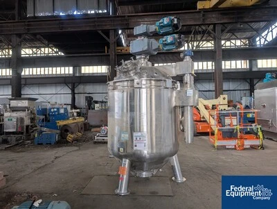 1,500 Liter Olsa SpeedyMix 1500, 316L