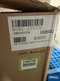 Hobart 30 Quart Stainless Steel bowl