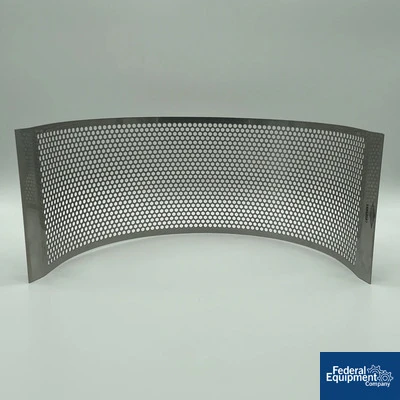 0.187" (4-Mesh) D6 Fitzmill Screen