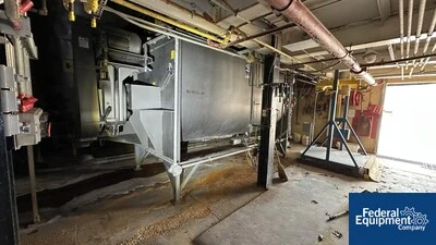 284 Cu Ft Scott Equipment Ribbon Blender, S/S, Model SRM6612SS