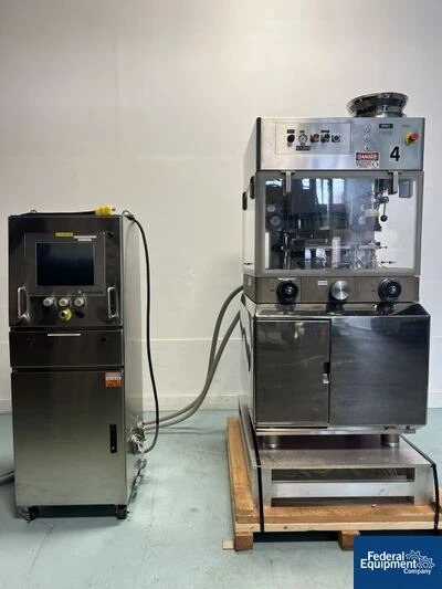 Manesty 27-Station UniPress Rotary Tablet Press