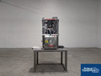 GlobePharma Mini Tablet Press, Model RSB-4, 10 Station