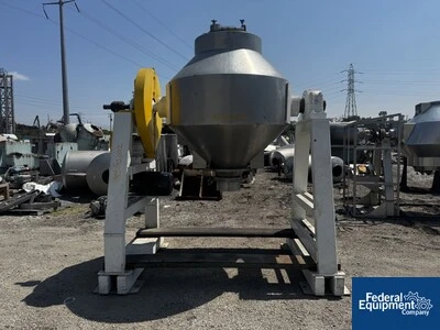 40 Cu Ft Gemco Double Cone Blender, S/S