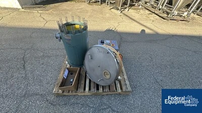 Sweco Vibro Energy Mill, Model DM01C