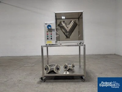 16 Quart P-K twin shell Blender, S/S