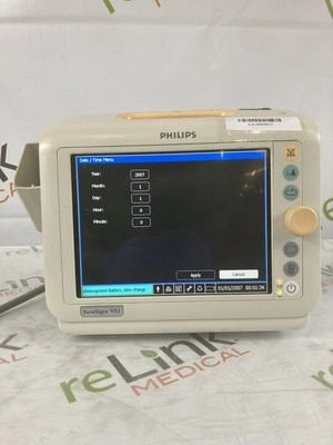Philips Suresigns VS3 Vital Signs Monitor