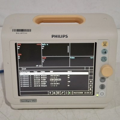 Philips Suresigns VS3 Vital Signs Monitor