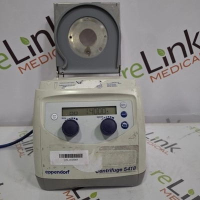 Eppendorf 5418 Centrifuge