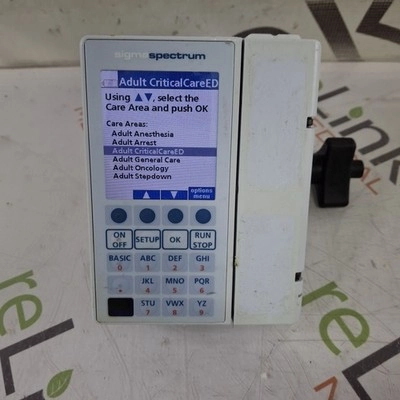 Baxter Sigma Spectrum 8.00.03 w/o Battery Infusion