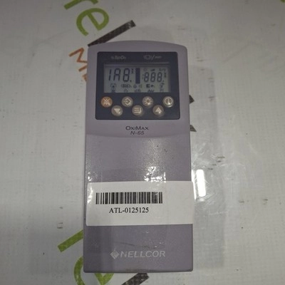 Nellcor Oximax N-65 Pulse Oximeter