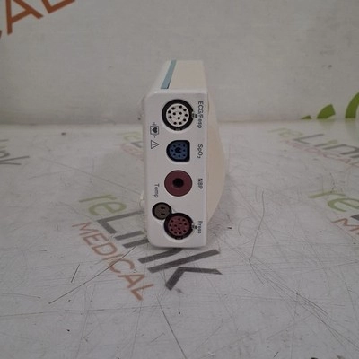 Philips M3001A-A01C06 Fast SpO2, NIBP, ECG, Temp, 