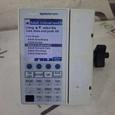 Baxter Sigma Spectrum 8.00.03 w/o Battery Infusion